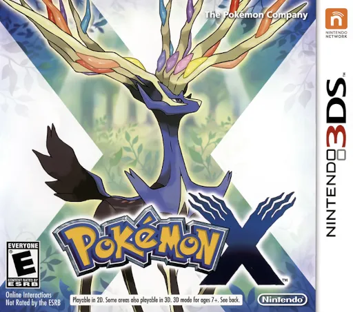 Pokemon X (USA) (En,Ja,Fr,De,Es,It,Ko)